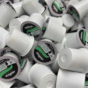 100 cups Keurig Lavazza DECAFFINATED Classico M Roast  ct  K-Cups LOOSE NO BOX
